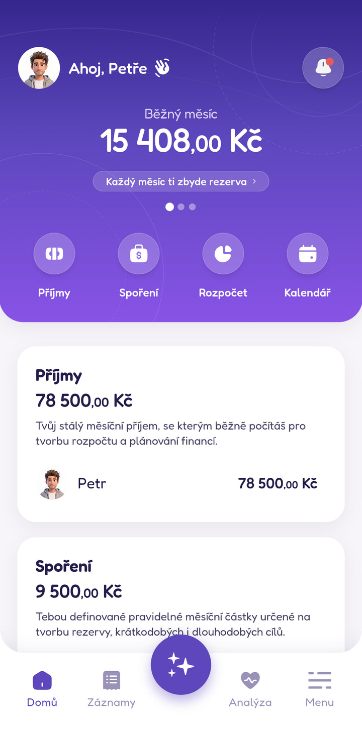 Kompletní přehled rozpočtu